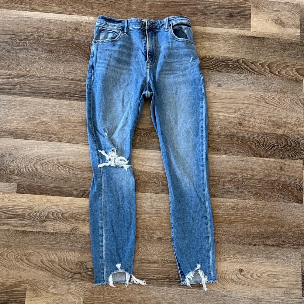 Abercrombie & Fitch High Rise Skinny Jeans